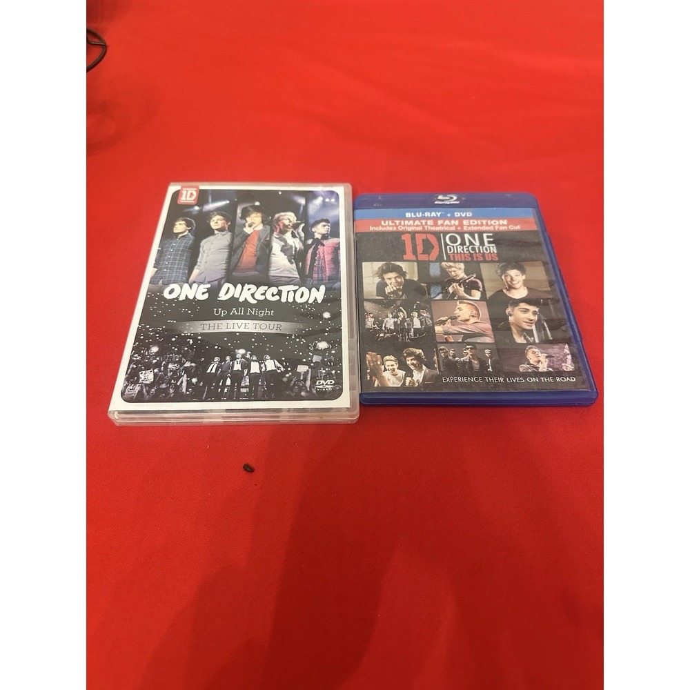 One Direction DVD And Blu-ray Set This Is Us And Up All Night